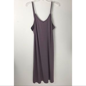 NOA NOA Lilac Midi Slip Dress